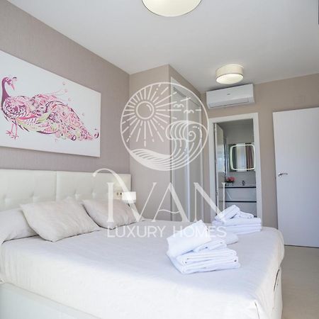 Casa Indigo - Ivan Luxury Homes - 9ª Planta - Suroeste - 1ª Línea de Playa Oropesa del Mar Exterior foto