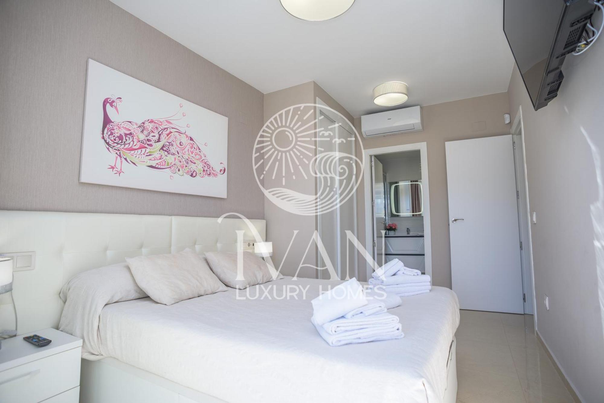 Casa Indigo - Ivan Luxury Homes - 9ª Planta - Suroeste - 1ª Línea de Playa Oropesa del Mar Exterior foto